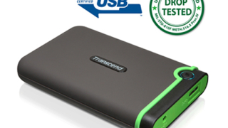 Transcend StoreJet 25M3 получи SuperSpeed USB 3.0 сертификат 