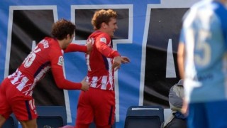 Отборът на Атлетико Мадрид записа минимална победа с 1 0 над