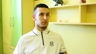 Преди четири години талантливият футболист на Добруджа Емо Ангелов претърпява