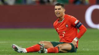 Капитанът на националния отбор на Португалия Кристиано Роналдо бе много