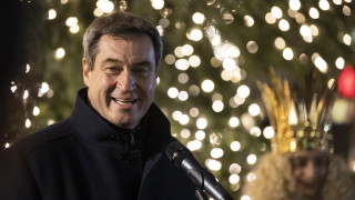 Баварският лидер Маркус Зьодер няма да се кандидатира за канцлер