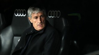 Треньорът на Барселона Кике Сетиен говори след загубата с 0 2