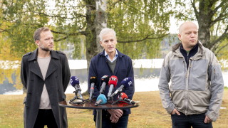 Норвежкият премиер Йонас Гар Стьоре направи рокади в кабинета си