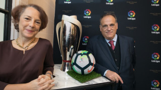 Хавиер Тебас ще остане президент на Ла Лига поне до