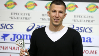 Нападателят на Славия Илиян Мицански бе избран за Играч №1