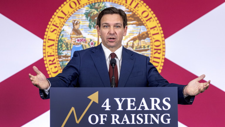 Десантис готов да помилва Тръмп, ако бъде избран за президент