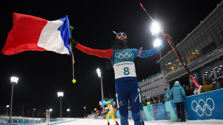 Мартен Фуркад показа кой е №1 в биатлона през послените