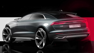 Audi Q8 вдига летвата много високо
