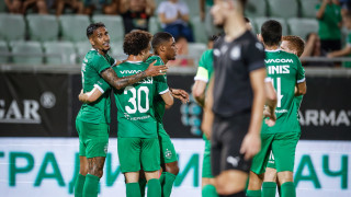 Лудогорец постигна комфортен успех над Петрокуб с 4 0 на стадион Хювефарма Арена