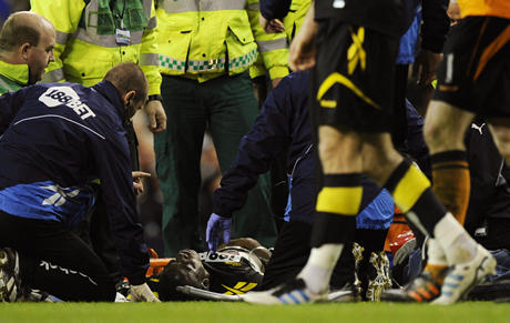 Арестуваха студент, гаврил се с Муамба