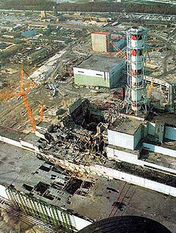 25 години от аварията в Чернобил