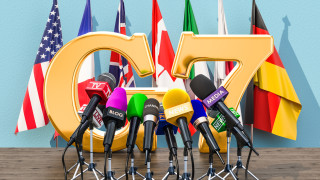 Външните министри от Г-7 с първа присъствена среща от 2019 г.