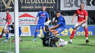 Опитният вратар на ФК Крумовград Янко Георгиев застана пред камерата