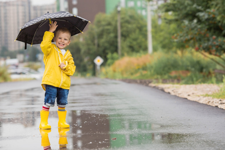 Чистият въздух след дъжд е плюс в големите градове