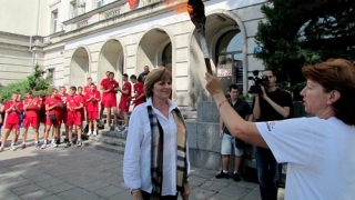 Министър Георгиева се запозна с проблемите на волейбола