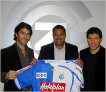 Грасхопърс със загуба в Швейцария, Аилтон с червен картон