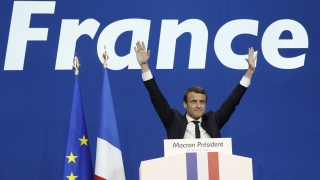 Френският президент Еманюел Макрон заяви че няма да участва в