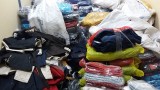 Украинец натъпка бус с "маркови" стоки в Хасковско