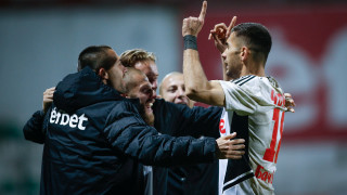 ФК ЦСКА 1948 и Лудогорец завършиха при резултат 2 2 в