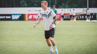 Един от основните футболисти на Германия Тони Кроос се