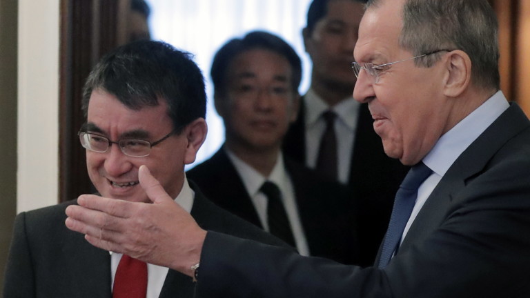 Разногласия между Русия и Япония все още пречат на мирните преговори