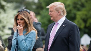 Президентът на САЩ Доналд Тръмп се закани че ще се