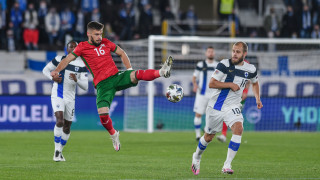 Финландия - България 2:0, гол на Йенсен