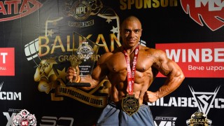 WINBET стана официален партньор на първото състезание по бодибилдинг BALKAN