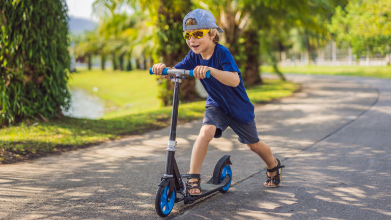 Тротинетка или колело: Кое да изберете за детето си?