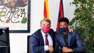 Барселона подписа нов договор с един от най големите си таланти