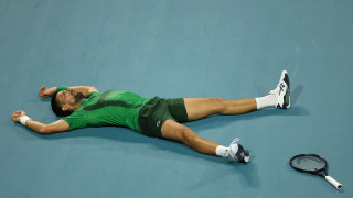 Новак Джокович изглеждаше така сякаш отново е на път да