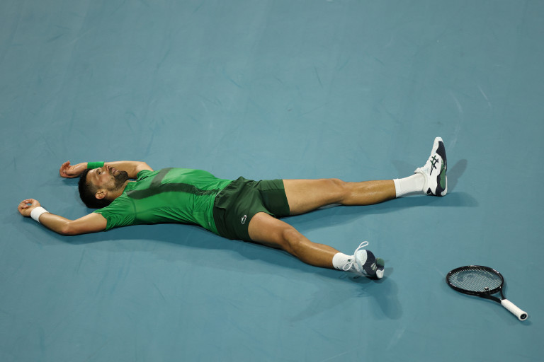 Новак Джокович на финала на Miami Open 2025