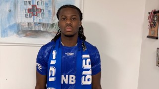 Отборът на Черноморец Бургас който се завърна във Втора лига