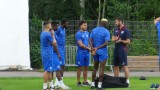 Арда с тренировка в Момчилград преди реванша с Ракув