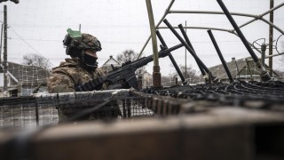 Въпреки силните студове в по голямата част от територията на Украйна