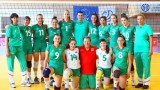 Девойките до 16 години разгромиха Черна гора на волейболната Балканиада