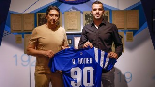 Левски подписа договор с нападателя Александър Колев Контрактът с голмайстора