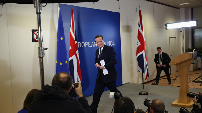 Камерън казва днес датата на референдума