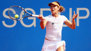 Българската тенисистка Елица Костова се завърна на корта след като