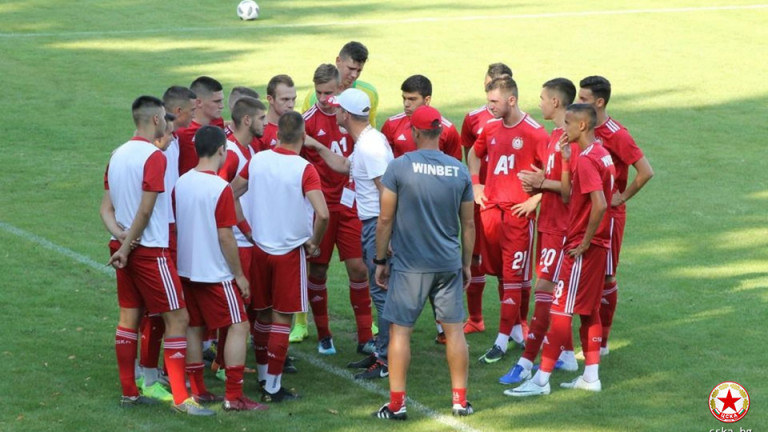 ЦСКА U19 с категорична победа над Пирин