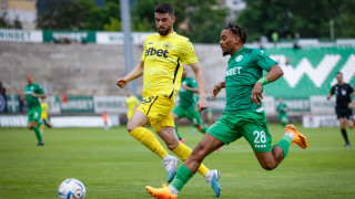 Хебър Пазарджик 1 0 Ботев Вр 15′ ГОООООООЛ Филип Кенан