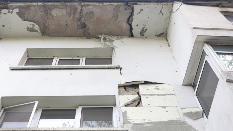 Евакуираният блок в кв. "Хаджи Димитър" в София имал стари конструктивни проблеми