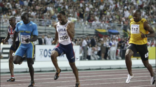 Тайсън Гай спечели титлата в спринта на 100 метра