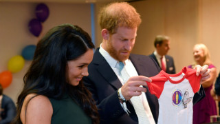 Принц Хари и Меган Маркъл посрещнаха второто си дете