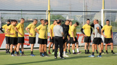 Ботев започна подготовка с група от 27 футболисти