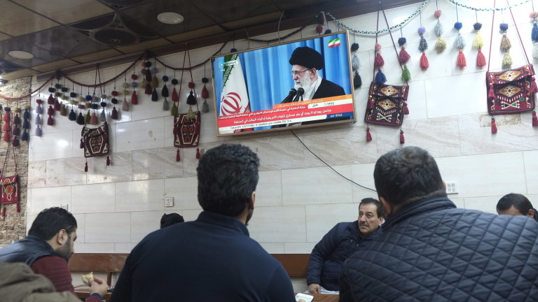 Иран предупредил Ирак, а Ирак - САЩ за предстоящите ракетни удари