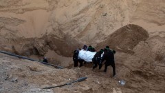 Израел получи тялото на още един убит заложник