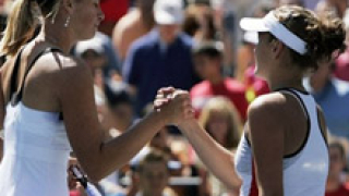 US Open: Агнешка Радванска - Мария Шарапова 6:4, 1:6, 6:2 