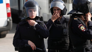 В руската социална мрежа Телеграм беше разпространено видео на което