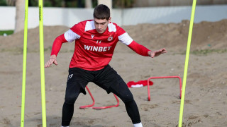 Новият вратар на ЦСКА Фьодор Лапухов даде първото си